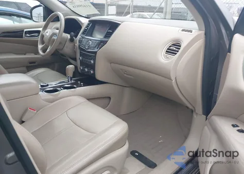 2014 Nissan Pathfinder Platinum z USA, uszkodzony, nr VIN 5N1AR2MM0EC691650